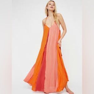 Free people mix it up maxi